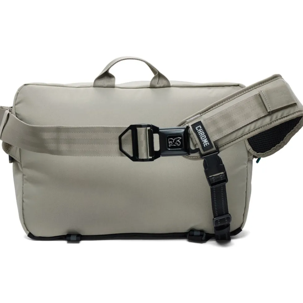 CHROME Kadet Max Schoudertas - 15L - Sage