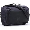CHROME Kadet Max Schoudertas - 15L - Black Canvas Leather