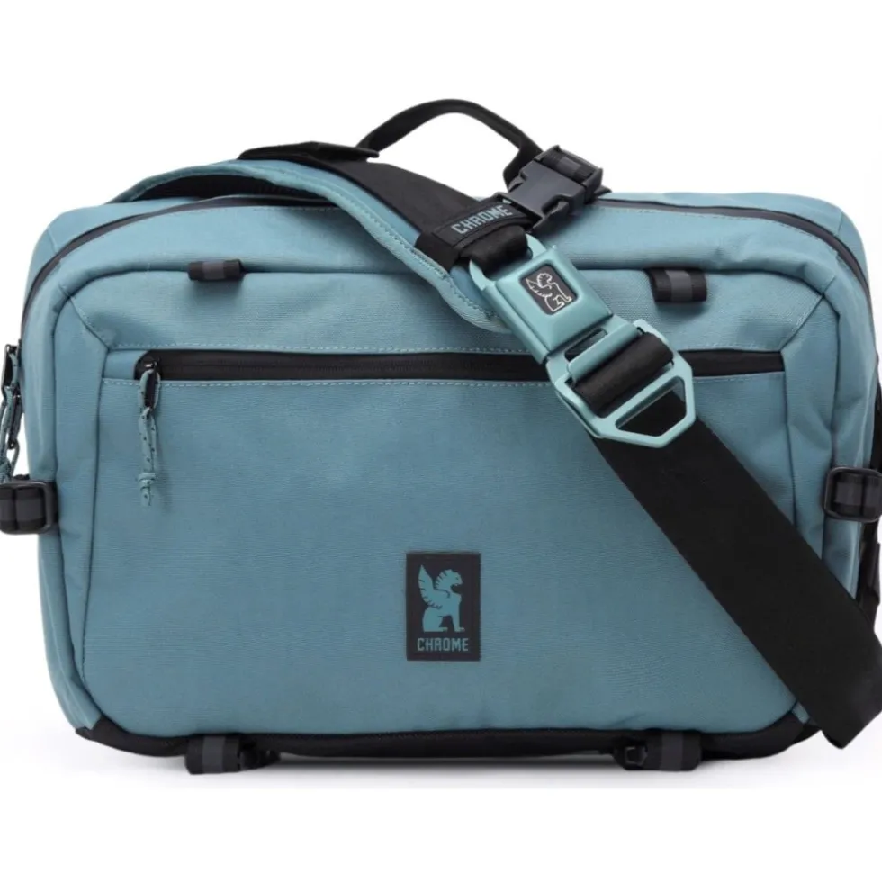 CHROME Kadet Max Schoudertas - 15L - Steel Blue
