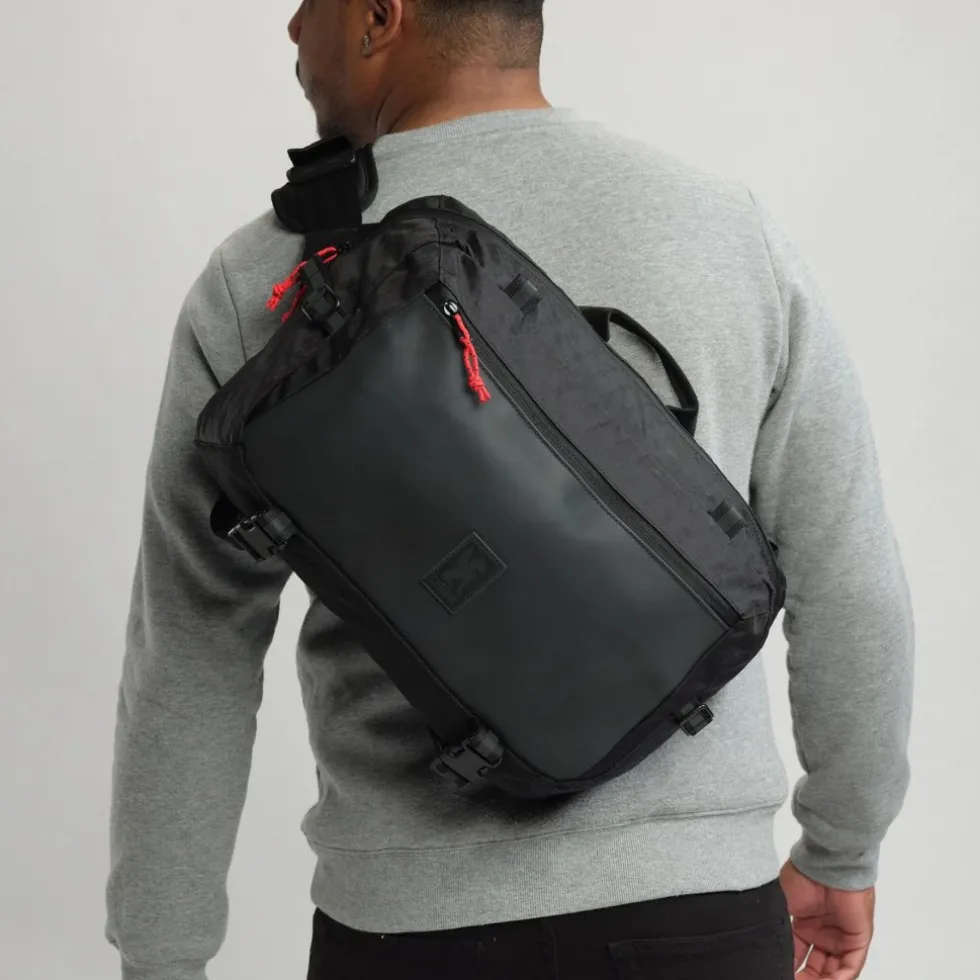 CHROME Kadet Max Schoudertas - 15L - Steel Blue