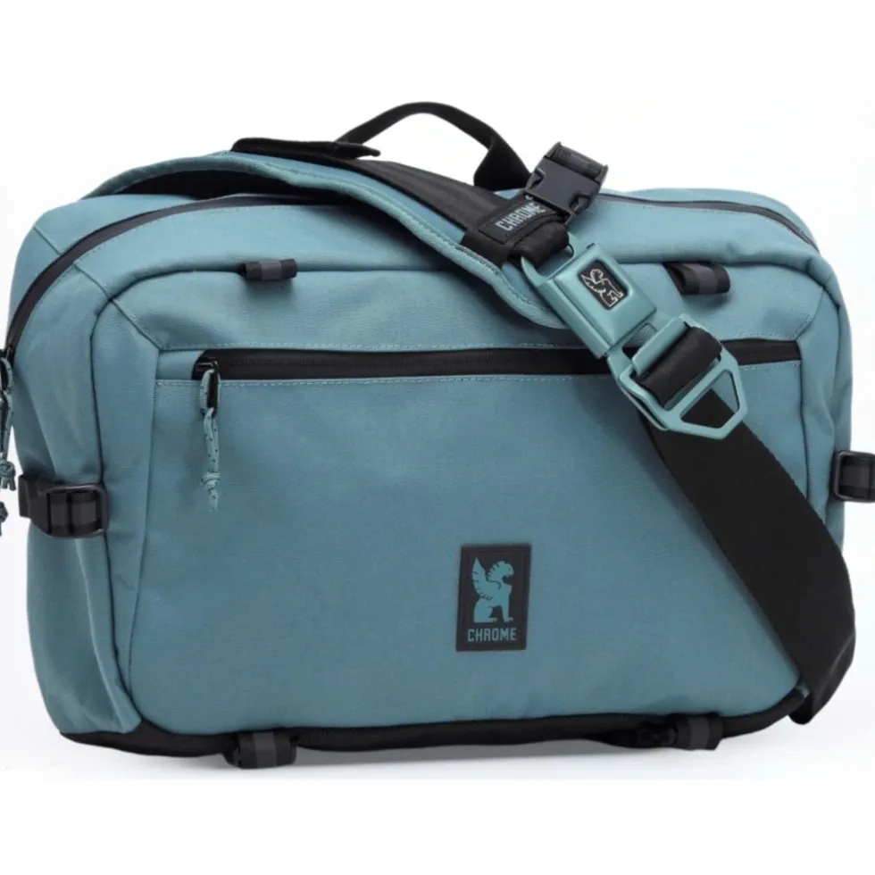 CHROME Kadet Max Schoudertas - 15L - Steel Blue