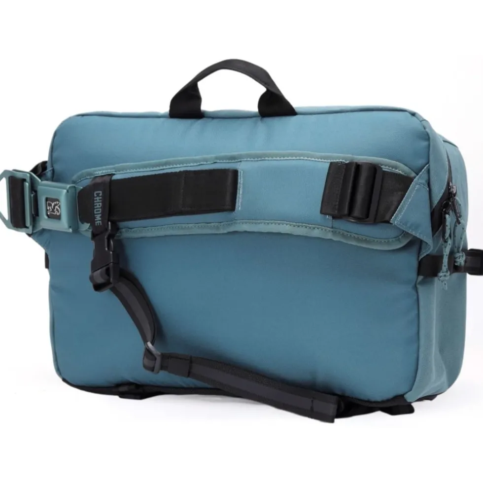 CHROME Kadet Max Schoudertas - 15L - Steel Blue