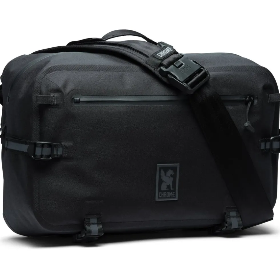 CHROME Kadet Max WP Schoudertas - 15 L - Zwart