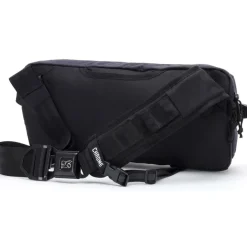 Messenger Bags En Schoudertassen < CHROME Industries CHROME Kadet Schoudertas - 9L - Black Canvas Leather