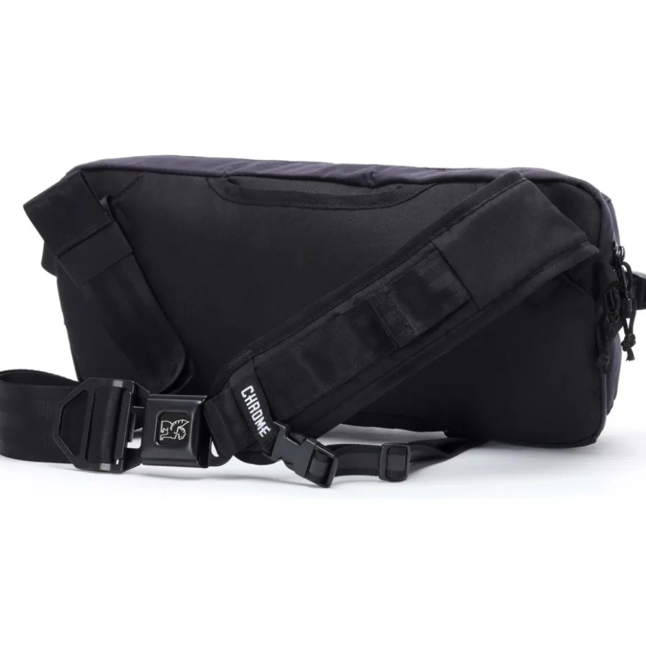 Messenger Bags En Schoudertassen < CHROME Industries CHROME Kadet Schoudertas - 9L - Black Canvas Leather