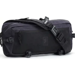 Messenger Bags En Schoudertassen < CHROME Industries CHROME Kadet Schoudertas - 9L - Black Canvas Leather