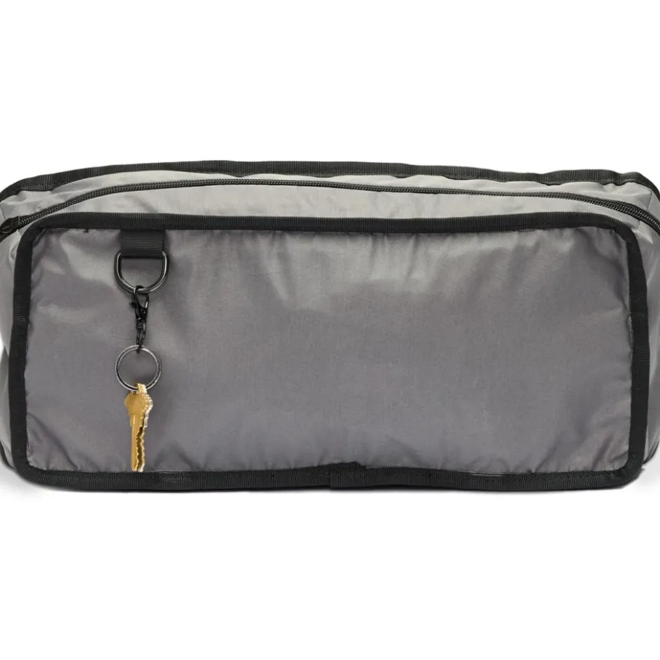 Messenger Bags En Schoudertassen < CHROME Industries CHROME Kadet Schoudertas - 9L - Black Canvas Leather