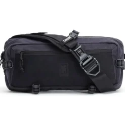 Messenger Bags En Schoudertassen < CHROME Industries CHROME Kadet Schoudertas - 9L - Black Canvas Leather