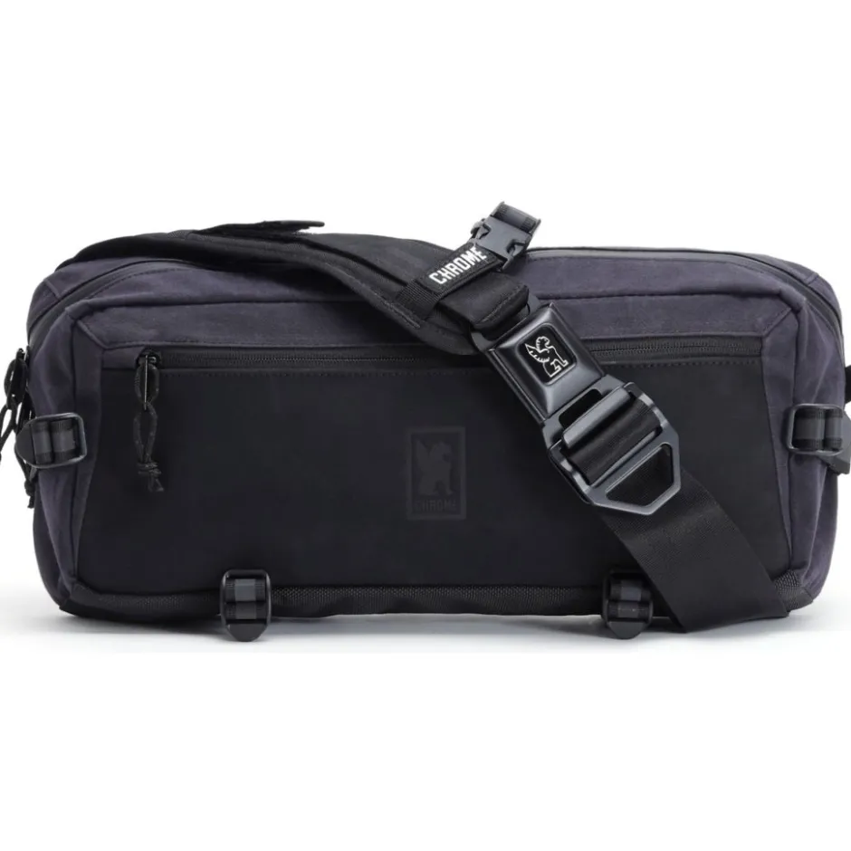 Messenger Bags En Schoudertassen < CHROME Industries CHROME Kadet Schoudertas - 9L - Black Canvas Leather