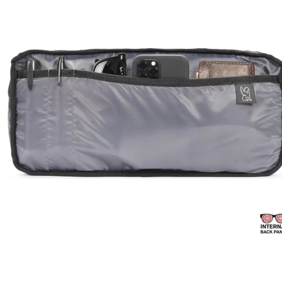 CHROME Kadet Schoudertas - 9L - Mauve X