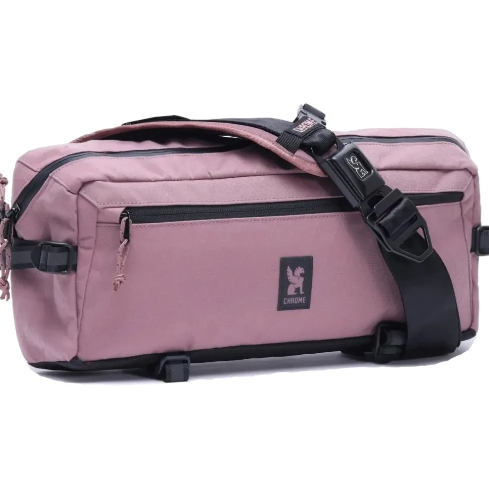 CHROME Kadet Schoudertas - 9L - Mauve X