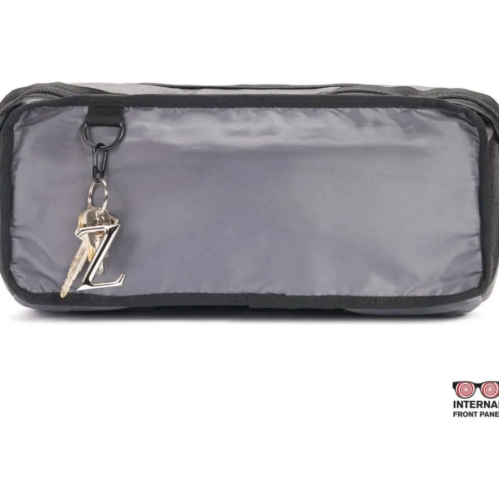 CHROME Kadet Schoudertas - 9L - Mauve X