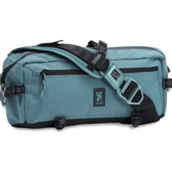 CHROME Kadet Schoudertas - 9L - Steel Blue