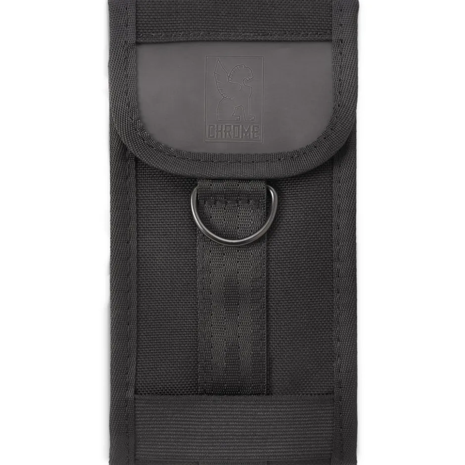 Telefoontasjes En Hoesjes < CHROME Industries CHROME Large Phone Pouch Smartphone-Hoes - Black/Black