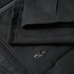 CHROME Merino Wool Cobra 3.0 Hoodie Heren - zwart