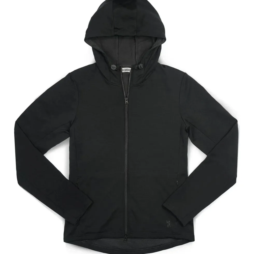 CHROME Merino Wool Cobra 3.0 Hoodie Heren - zwart