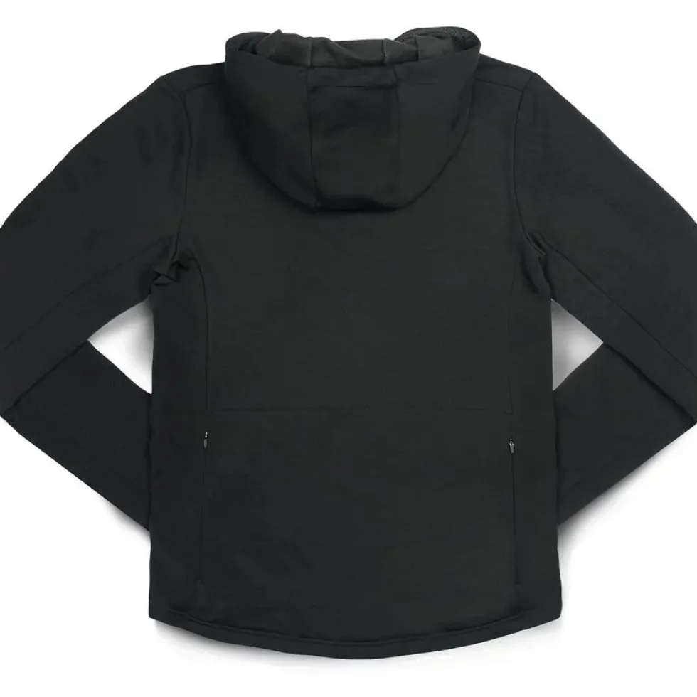 CHROME Merino Wool Cobra 3.0 Hoodie Heren - zwart