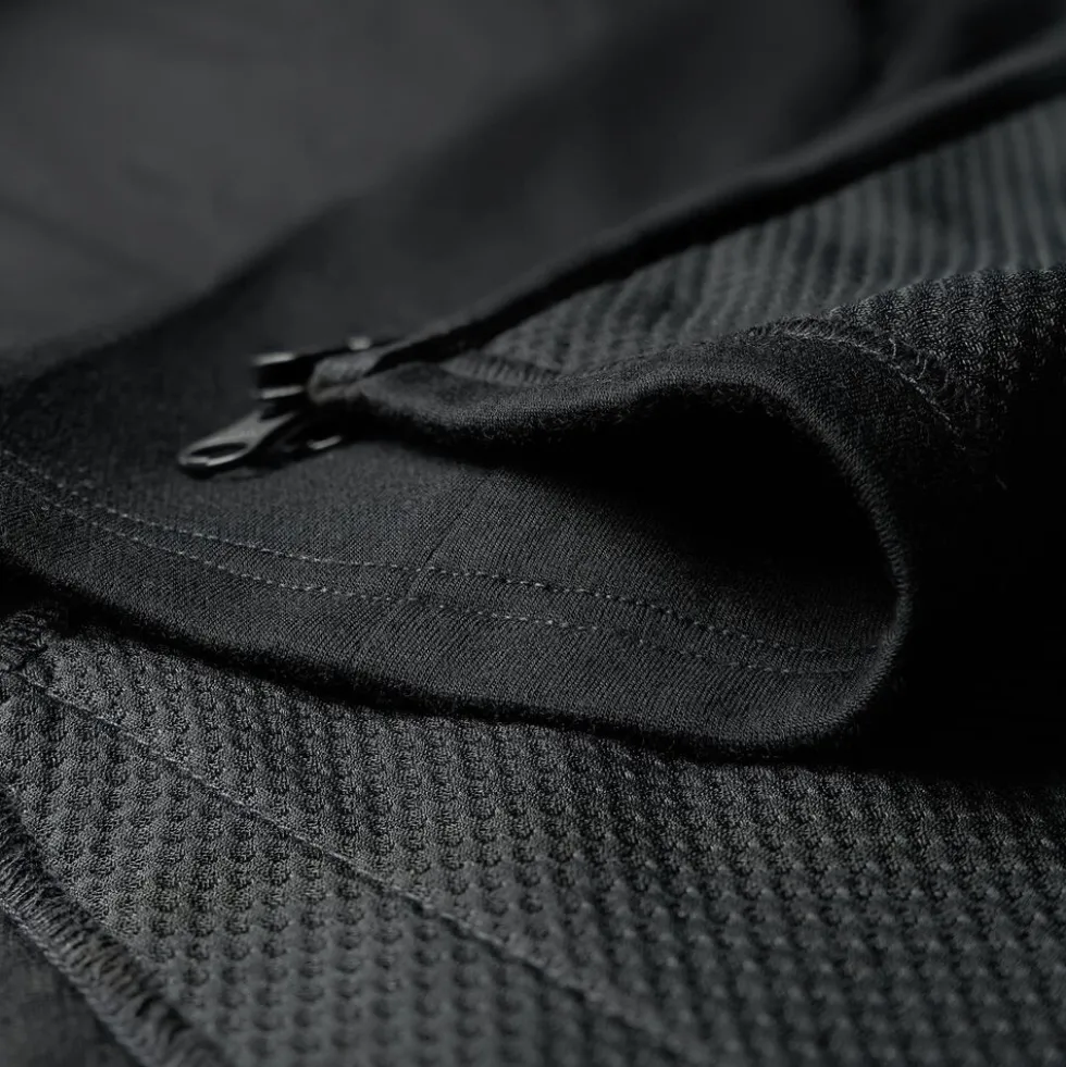 CHROME Merino Wool Cobra 3.0 Hoodie Heren - zwart