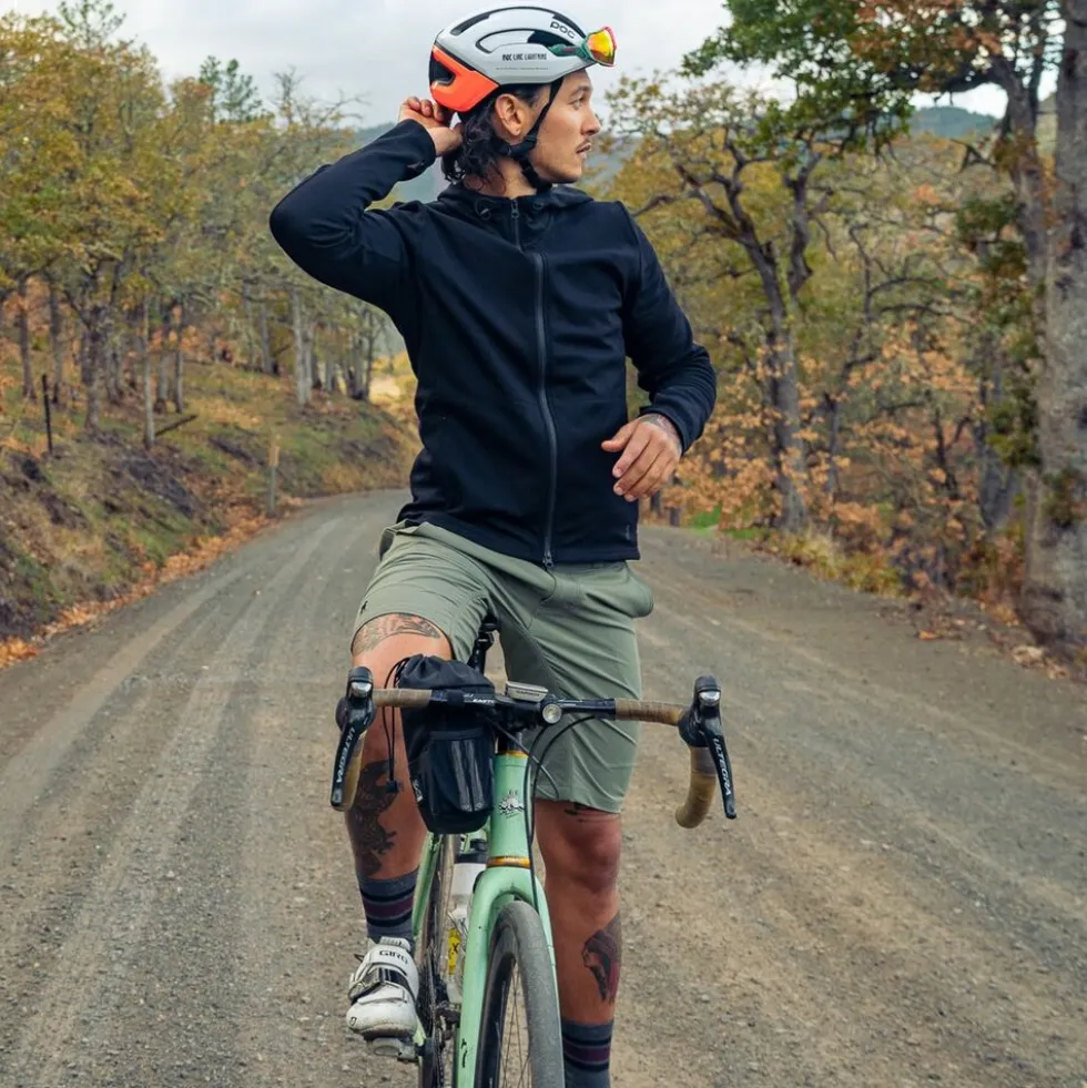 CHROME Merino Wool Cobra 3.0 Hoodie Heren - zwart