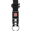 CHROME Mini Buckle Sleutelhanger - Zwart / Zwart