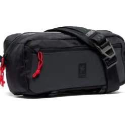 CHROME Mini Kadet Sling Schoudertas - 5L - Black XRF Reflective