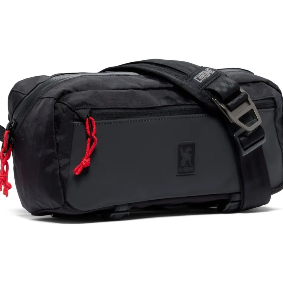 CHROME Mini Kadet Sling Schoudertas - 5L - Black XRF Reflective
