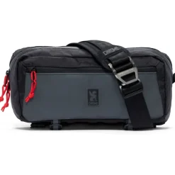 CHROME Mini Kadet Sling Schoudertas - 5L - Black XRF Reflective