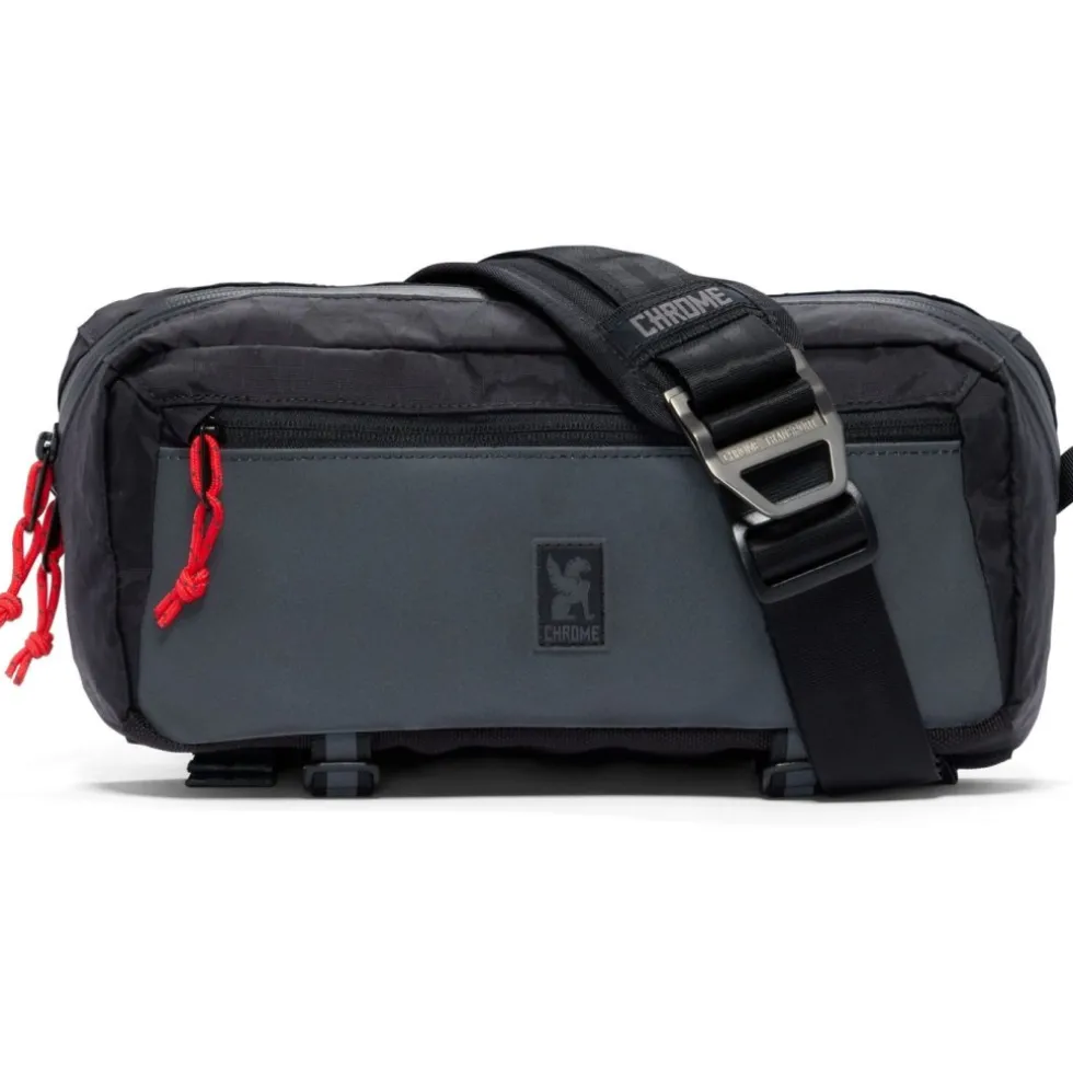CHROME Mini Kadet Sling Schoudertas - 5L - Black XRF Reflective