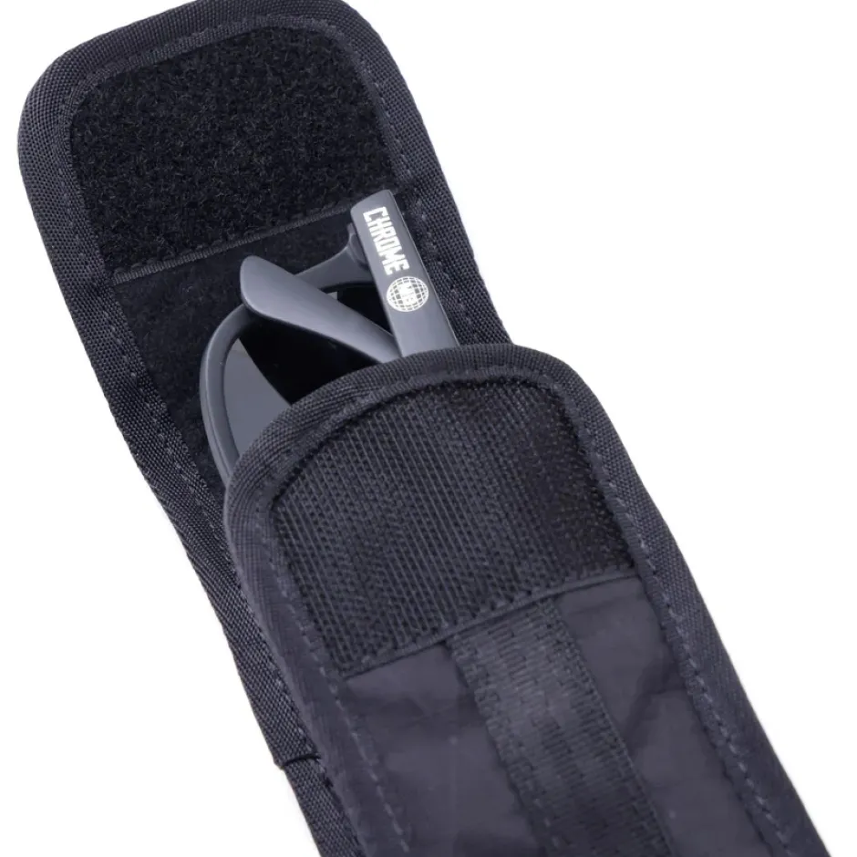 Overige Tassen & Etuis|Overige Tassen En Etuis < CHROME Industries CHROME Zonnebrilhoesje - Black X