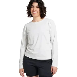 Ciele Athletics DLY Shirt met Lange Mouwen Dames - ghost