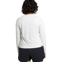 Ciele Athletics DLY Shirt met Lange Mouwen Dames - ghost