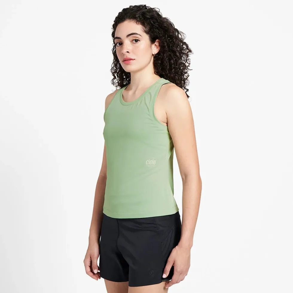 Ciele Athletics DLY Singlet Tanktop Dames - spruce