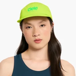 Ciele Athletics GOCap - Classic Athletics loopmuts - limegreen