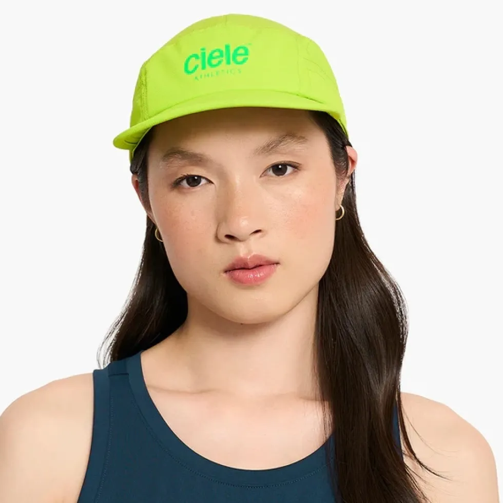 Ciele Athletics GOCap - Classic Athletics loopmuts - limegreen