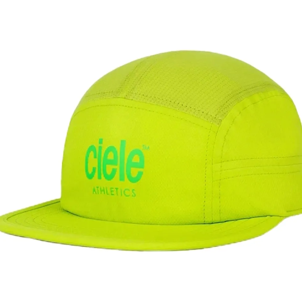 Ciele Athletics GOCap - Classic Athletics loopmuts - limegreen