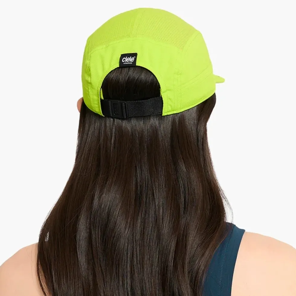 Ciele Athletics GOCap - Classic Athletics loopmuts - limegreen