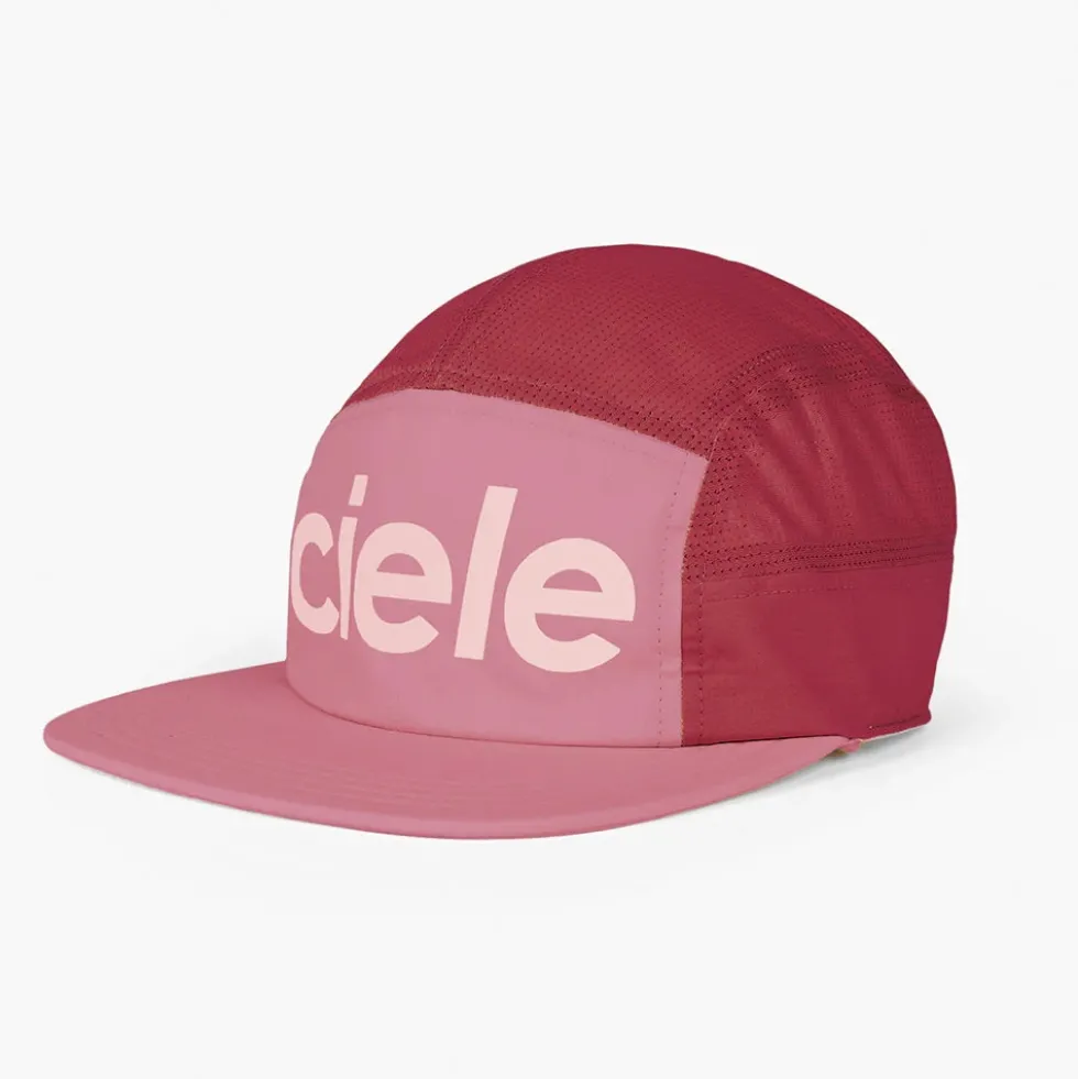 Ciele Athletics GOCap - Comp Century loopmuts - decorose-merlot