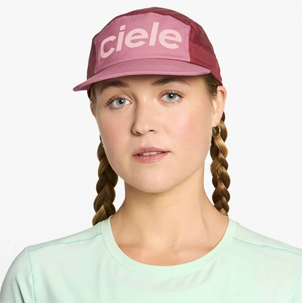 Ciele Athletics GOCap - Comp Century loopmuts - decorose-merlot