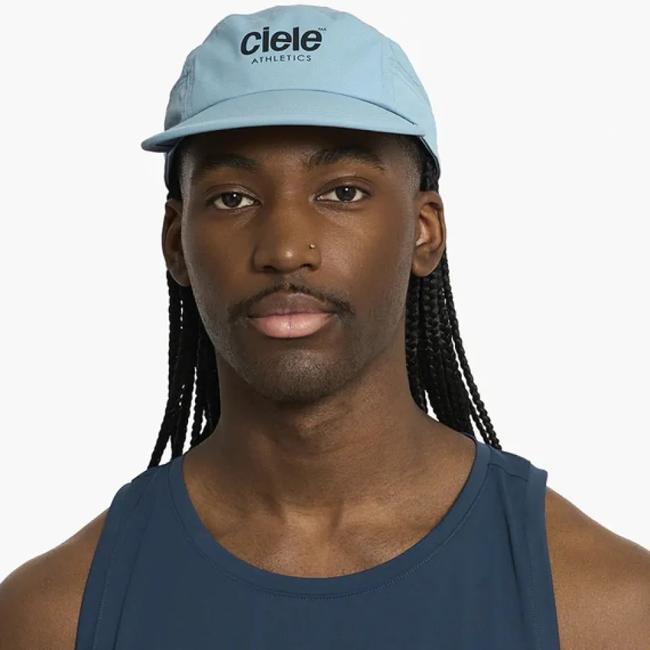 Mutsen < CIELE ATHLETICS GOCap - Classic Athletics loopmuts - CHAMBRAY