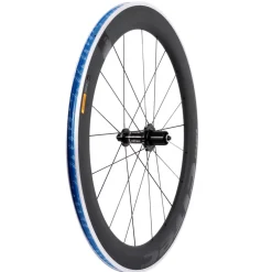 CITEC 8000 CX / 63 Ultra Achterwiel - 28" | Clincher - QR 130 - zwart
