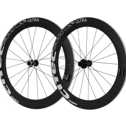 Wielen < CITEC 8000 CX / 63 Ultra DB Wielset - 28" | Clincher | Centerlock - 12x100mm | 12x142mm - XDR | zwart/wit