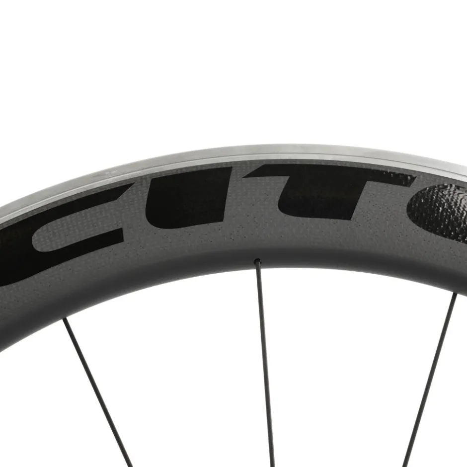 Wielen < CITEC 8000 CX / 63 Ultra Voorwiel - 28" | Clincher - QR - zwart