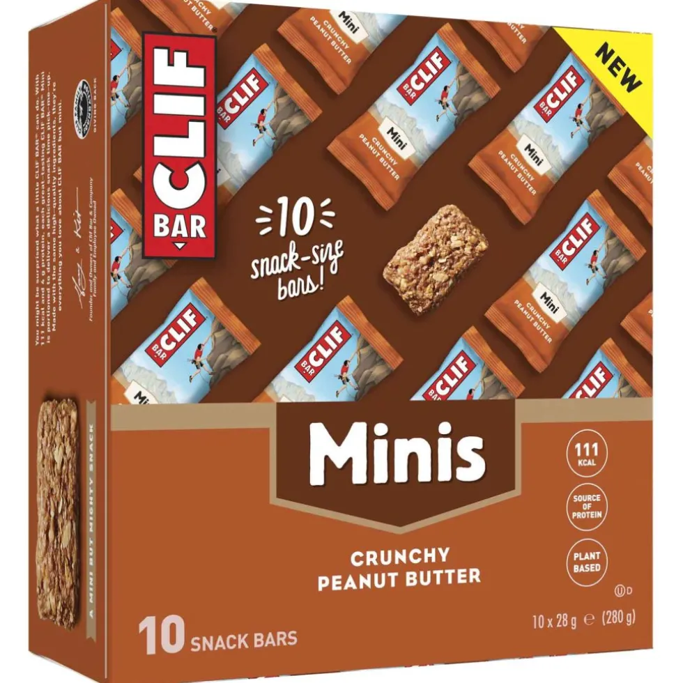 Clif Bar Minis - Koolhydraat-eiwitreep - 10x28g