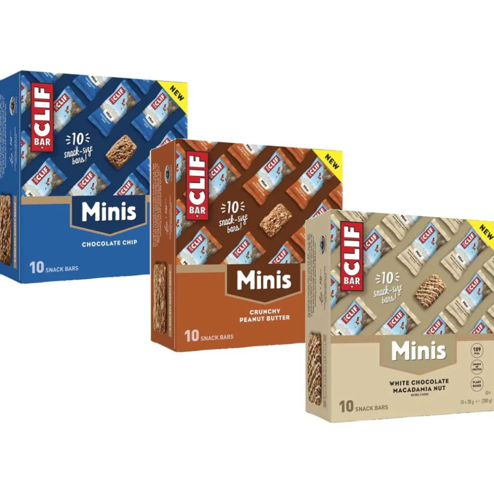 Clif Bar Minis - Koolhydraat-eiwitreep - 10x28g