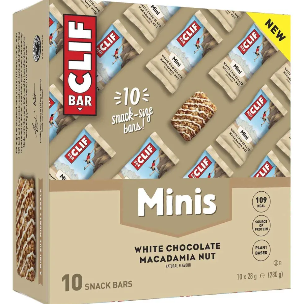 Clif Bar Minis - Koolhydraat-eiwitreep - 10x28g