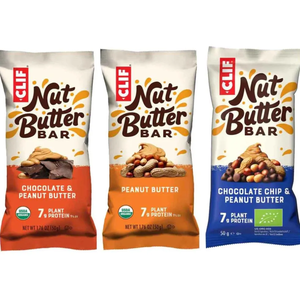 Clif BIO Nut Butter Bar - Koolhydraatrijke notenrepen - 50g