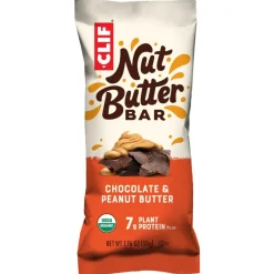 Outdoor Maaltijden < Clif Bar Clif BIO Nut Butter Bar - Koolhydraatrijke notenrepen - 5x50g