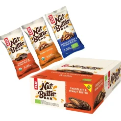 Clif BIO Nut Butter Bar - Koolhydraatrijke notenrepen - 12x50g