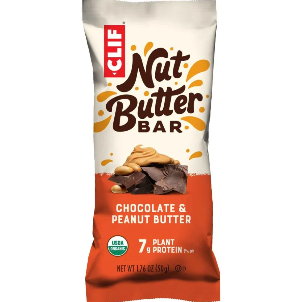 Clif BIO Nut Butter Bar - Koolhydraatrijke notenrepen - 12x50g