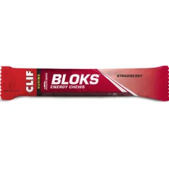 Clif Bloks Energy Chews - Koolhydraat-elektrolyt-kauwsnoepjes - 6x60g